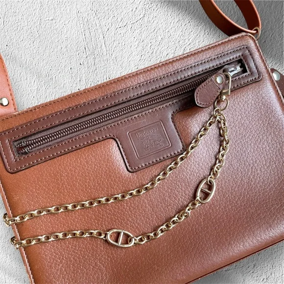 Burberry Leather Clutch as Crossbody - Picture 11 of 12
